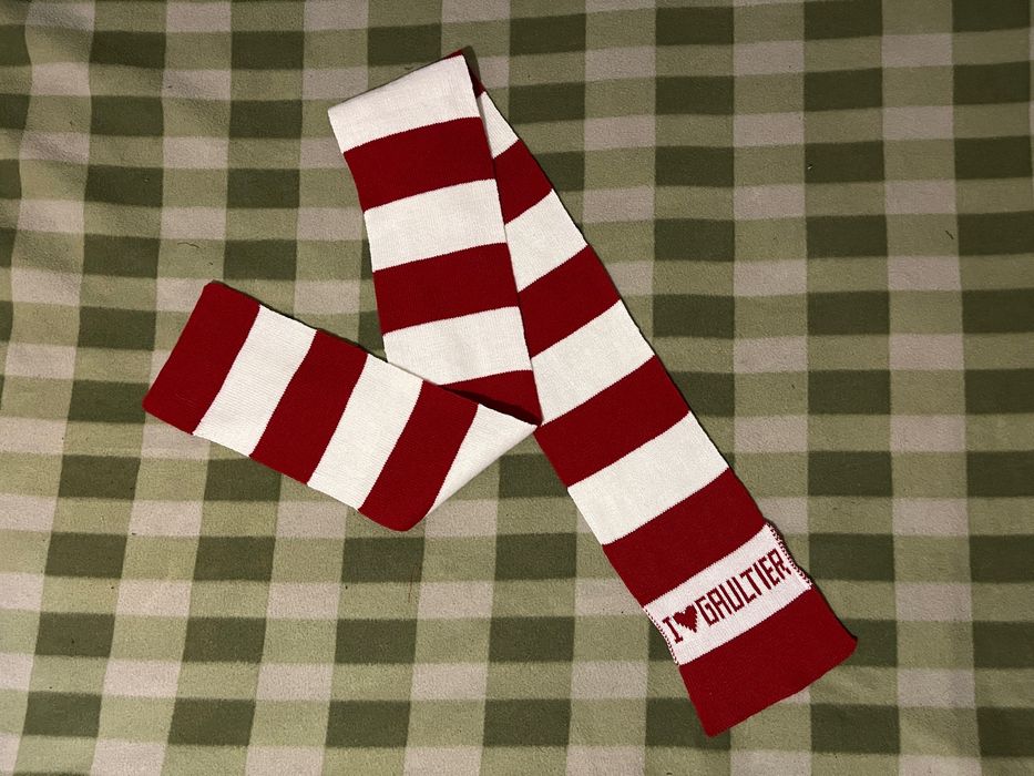 Шарф «I Love Gaultier» scarf оригинал