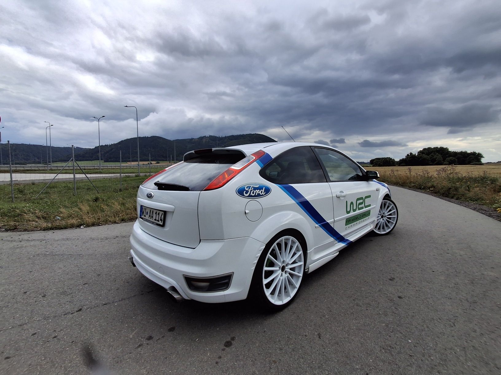 Ford Focus mk2 st 2.5T WRC EDITION