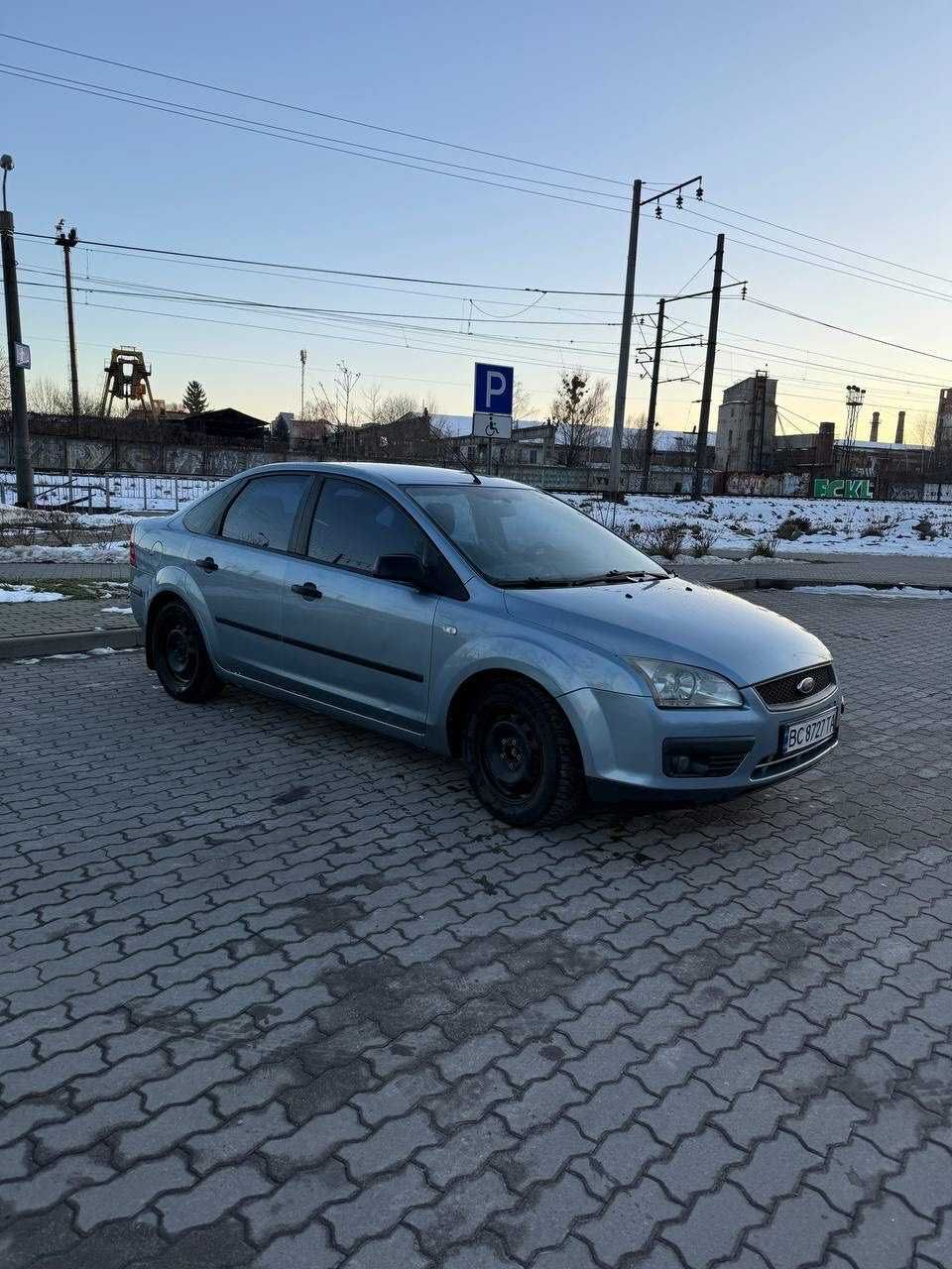 Оренда Львів Ford Focus 1.6 газ/бензин