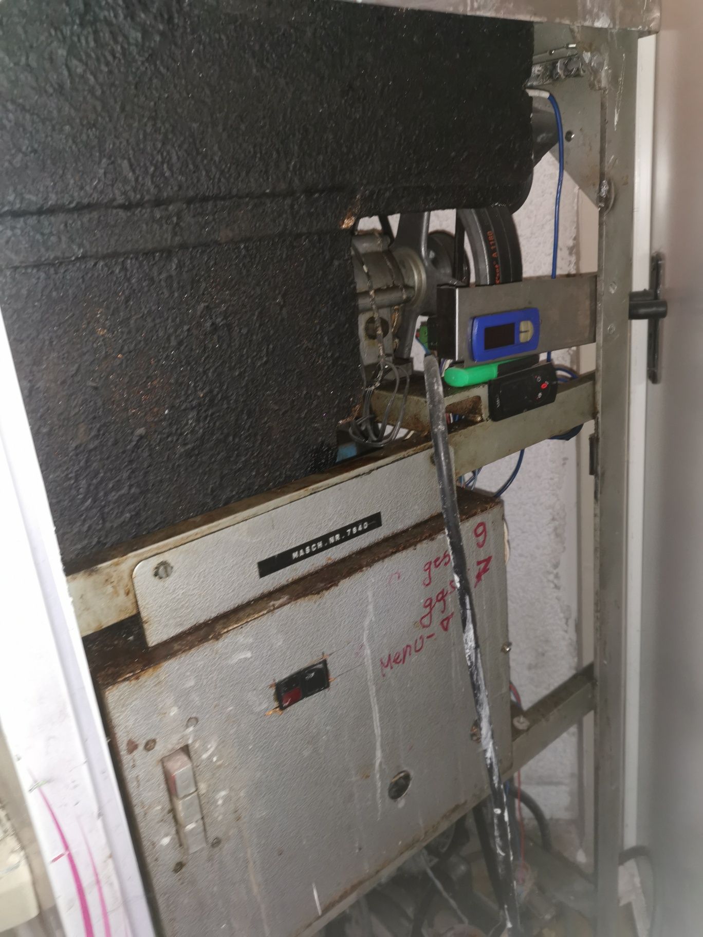 Automat maszyna do lodów  włoskie, świderki pompa lopatkowa
