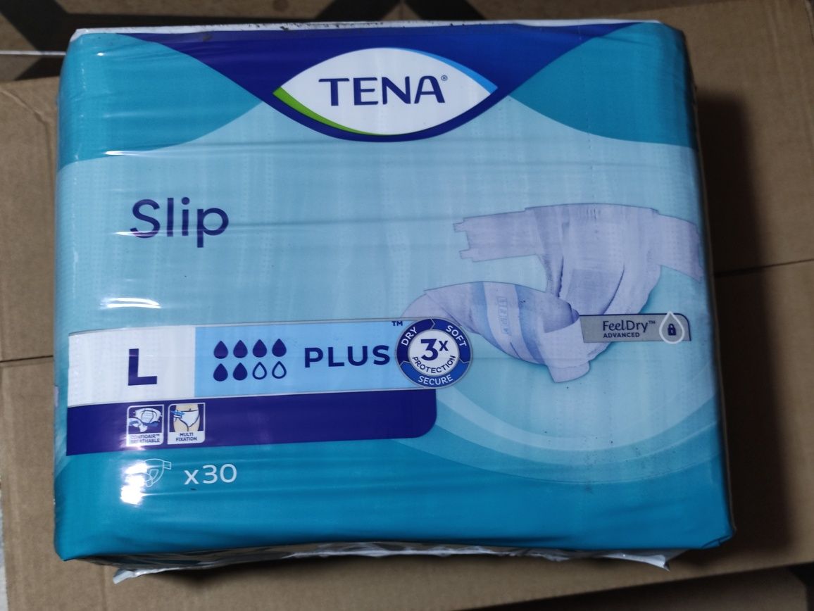 Подгузники TENA Slip L для взрослых