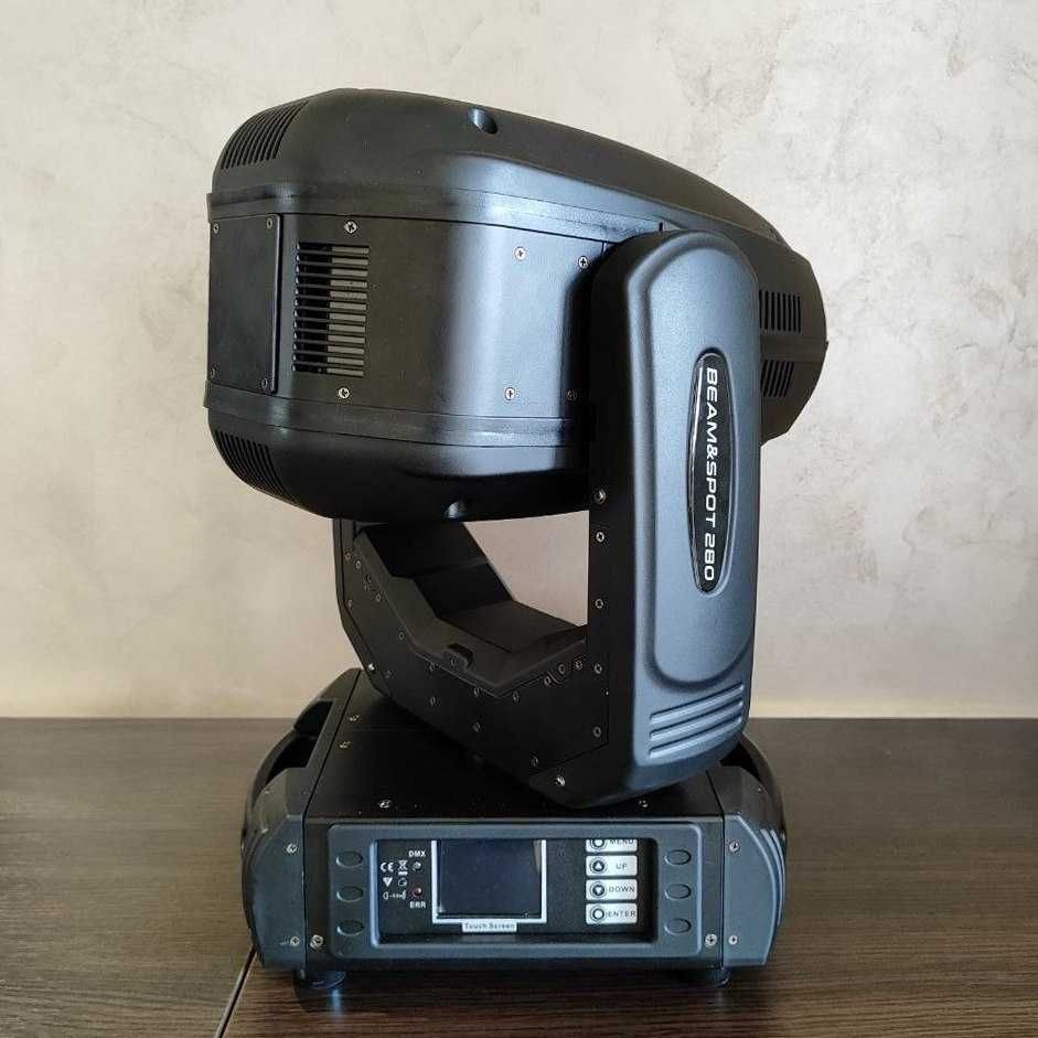 Beam 280w 10R 3in1 Moving Head Beam Spot Wash HotBeam280 рухома голова