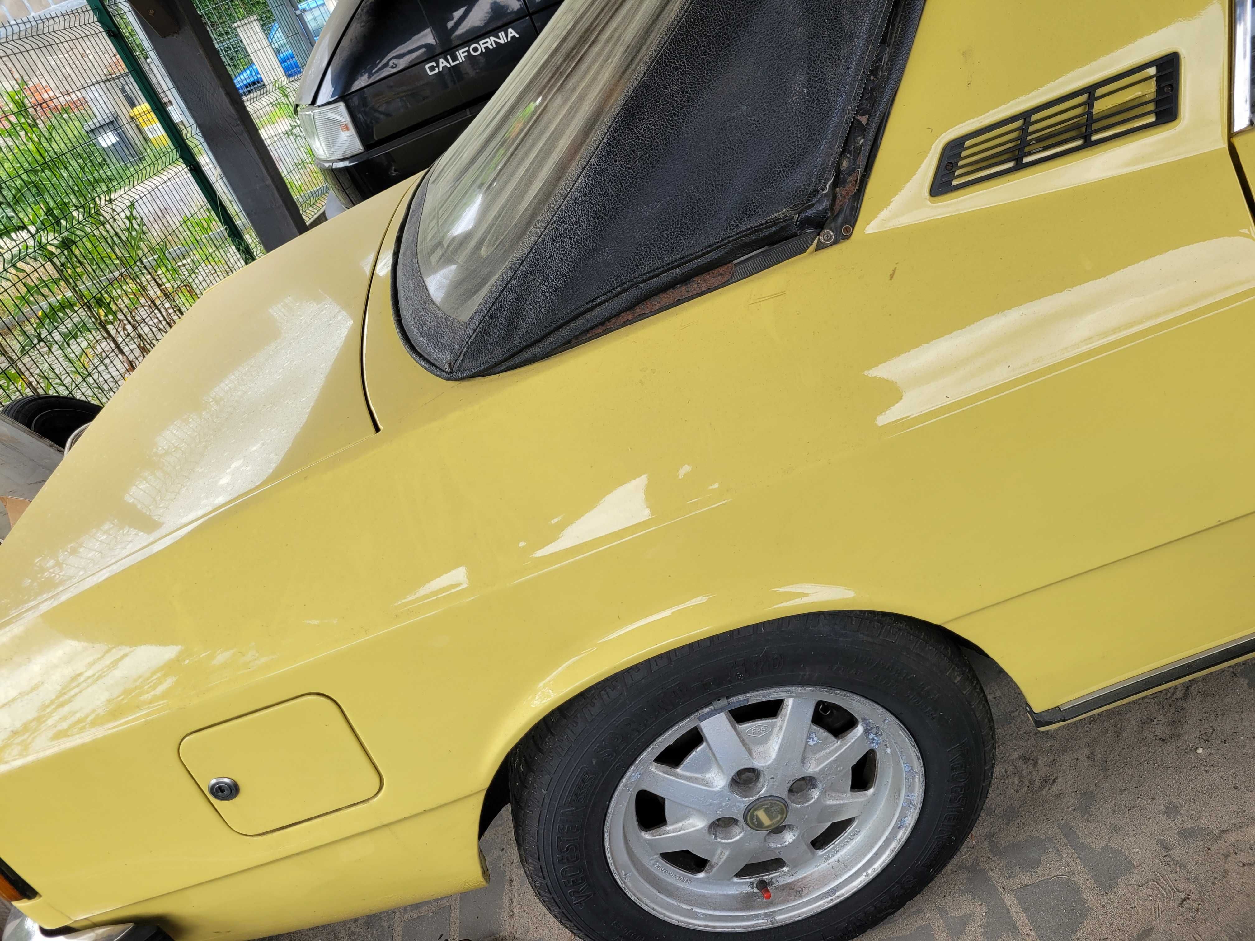 lancia beta 2000  spider, ponadczasowy włoski designe