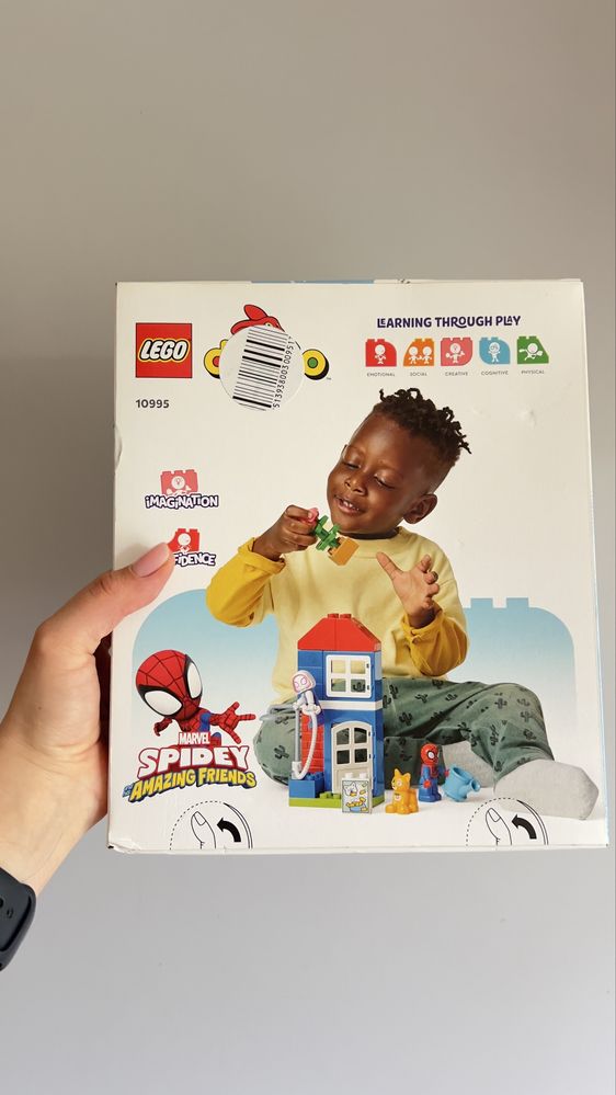 Lego Duplo Super Heroes "Дім Людини-Павука" 10995