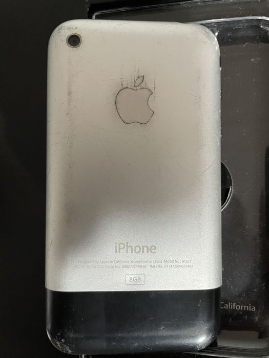 Iphone 1 geração - 2G Para Colecionador