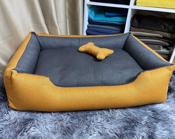 Лежак для собак и кошек, мягкий лежачок люкс-качество