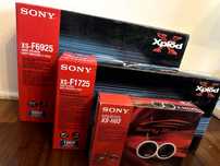 Sony Xplod Set de Colunas Auto