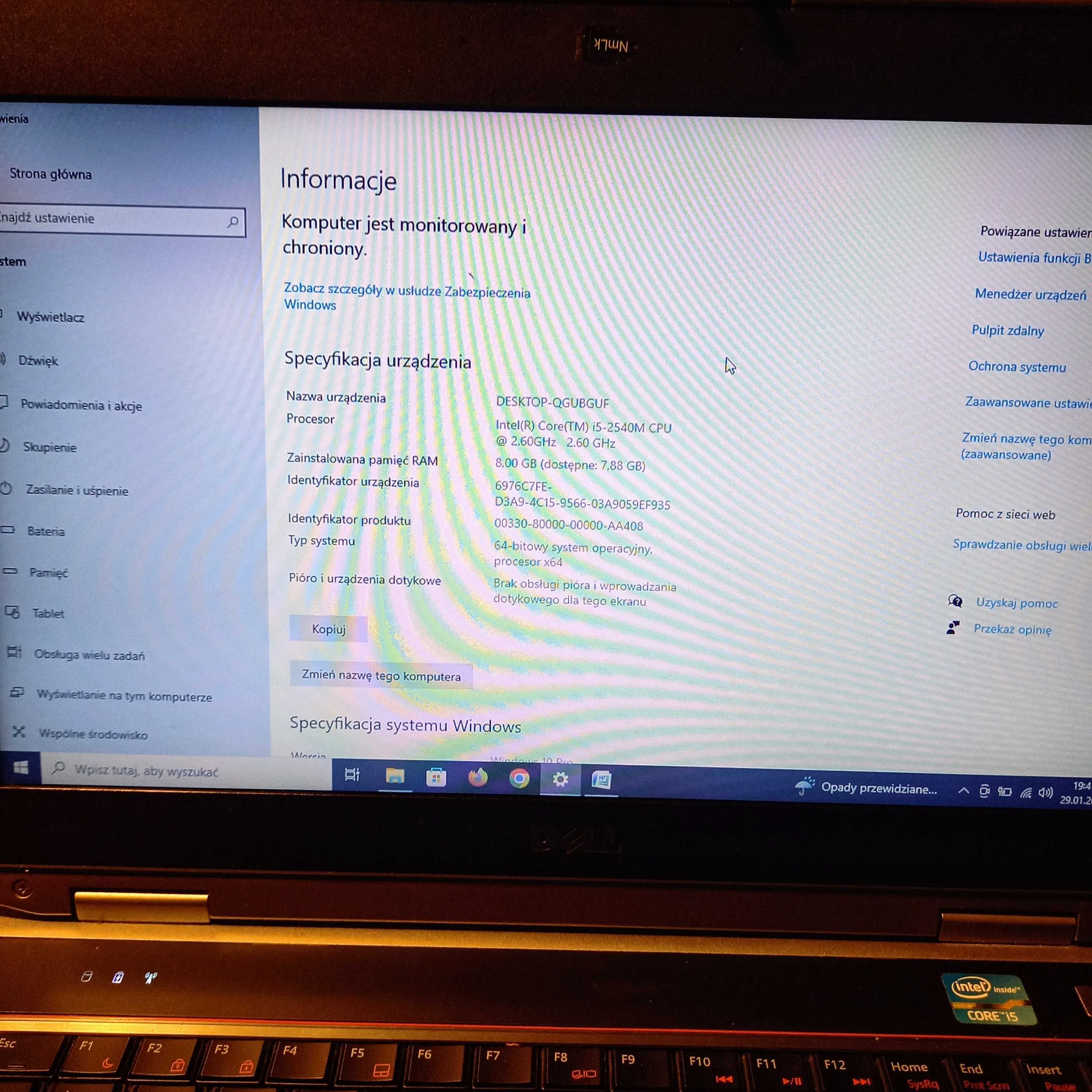 Sprzedam Laptop DELL Latitude E6420 14''