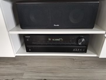 Amplituner onkyo plus głośniki stan idealny.