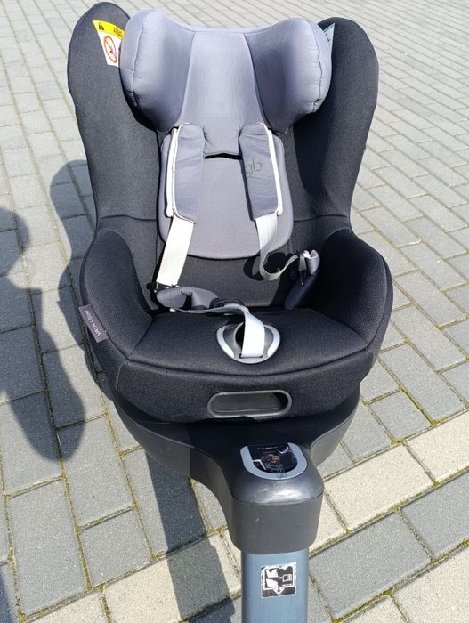 Fotelik samochodowy GB Vaya i-Size 360° z bazą ISOFIX