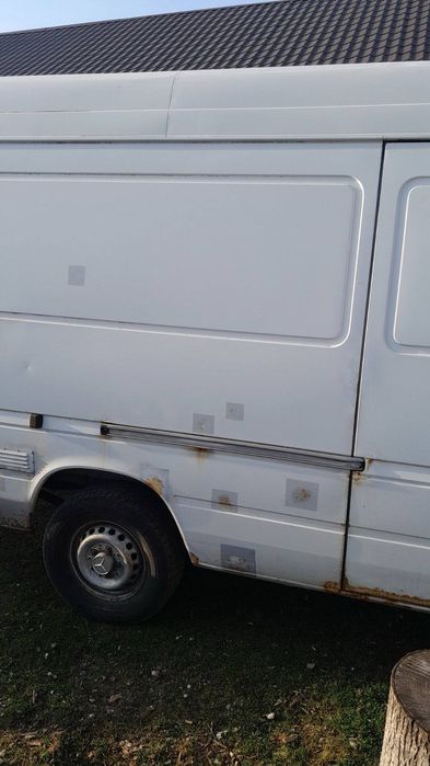 Mercedes-Benz Sprinter 2003 W901/W905•313CDI 2,2 MT(129 к.с)
