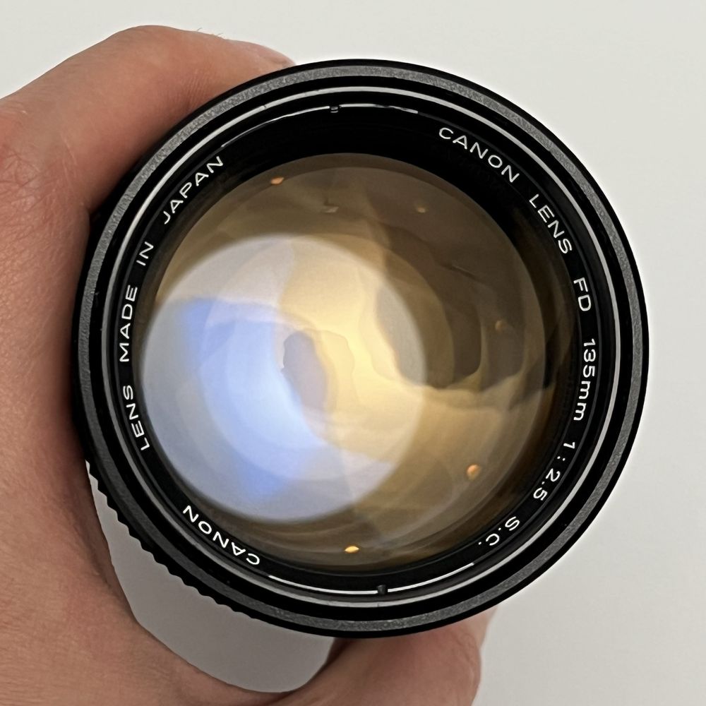 Canon FD S.C. 135mm f/2,5