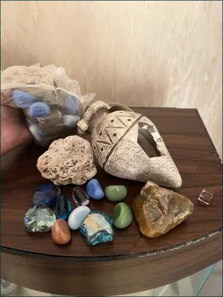 Фирменный акварикм Aqua на 20л с всем оборудованием