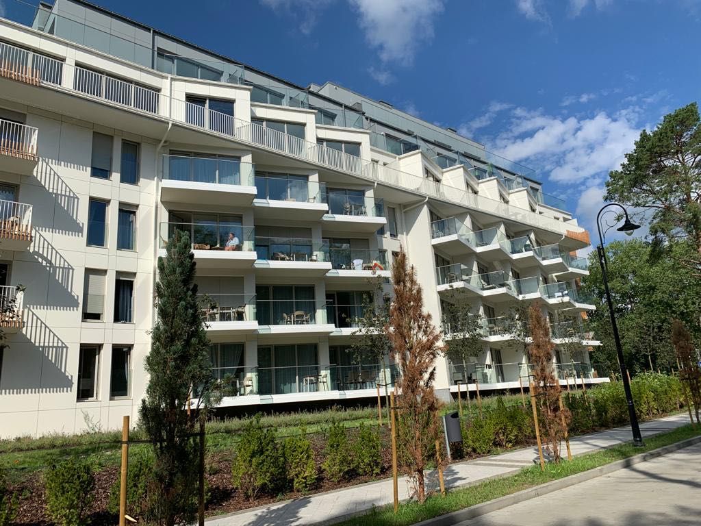 Apartament Apartpark przy plaży z parkingiem Świnoujście