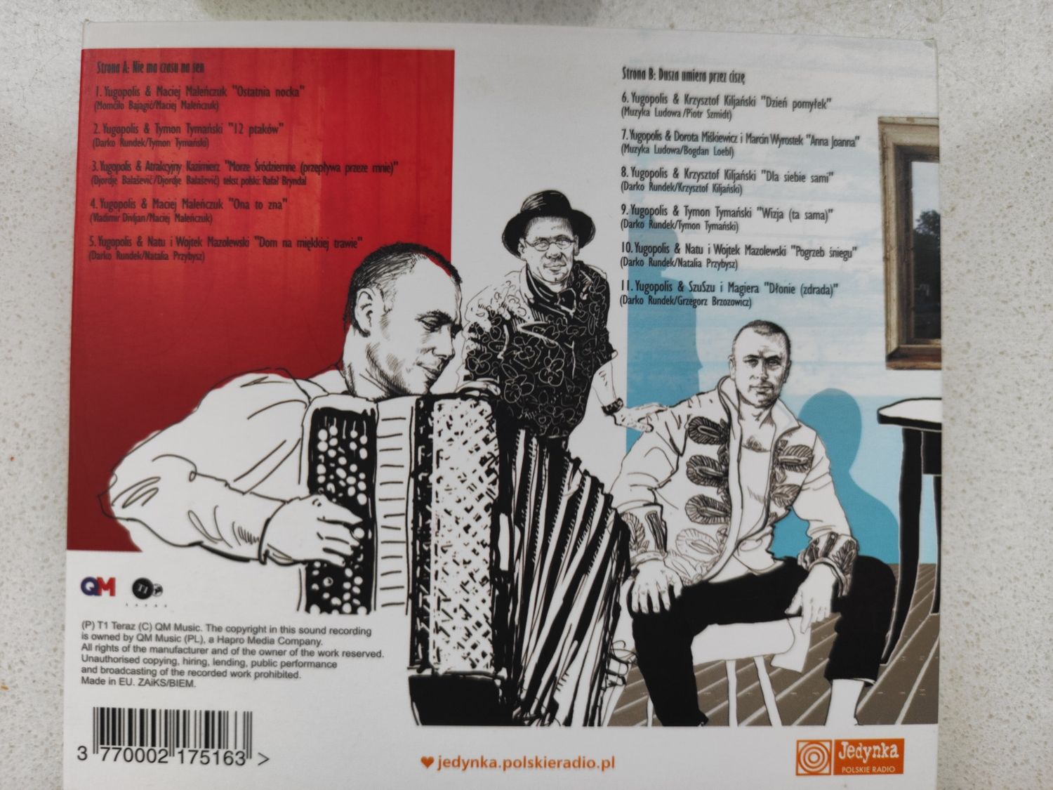 Yugopolis 2 płyta cd