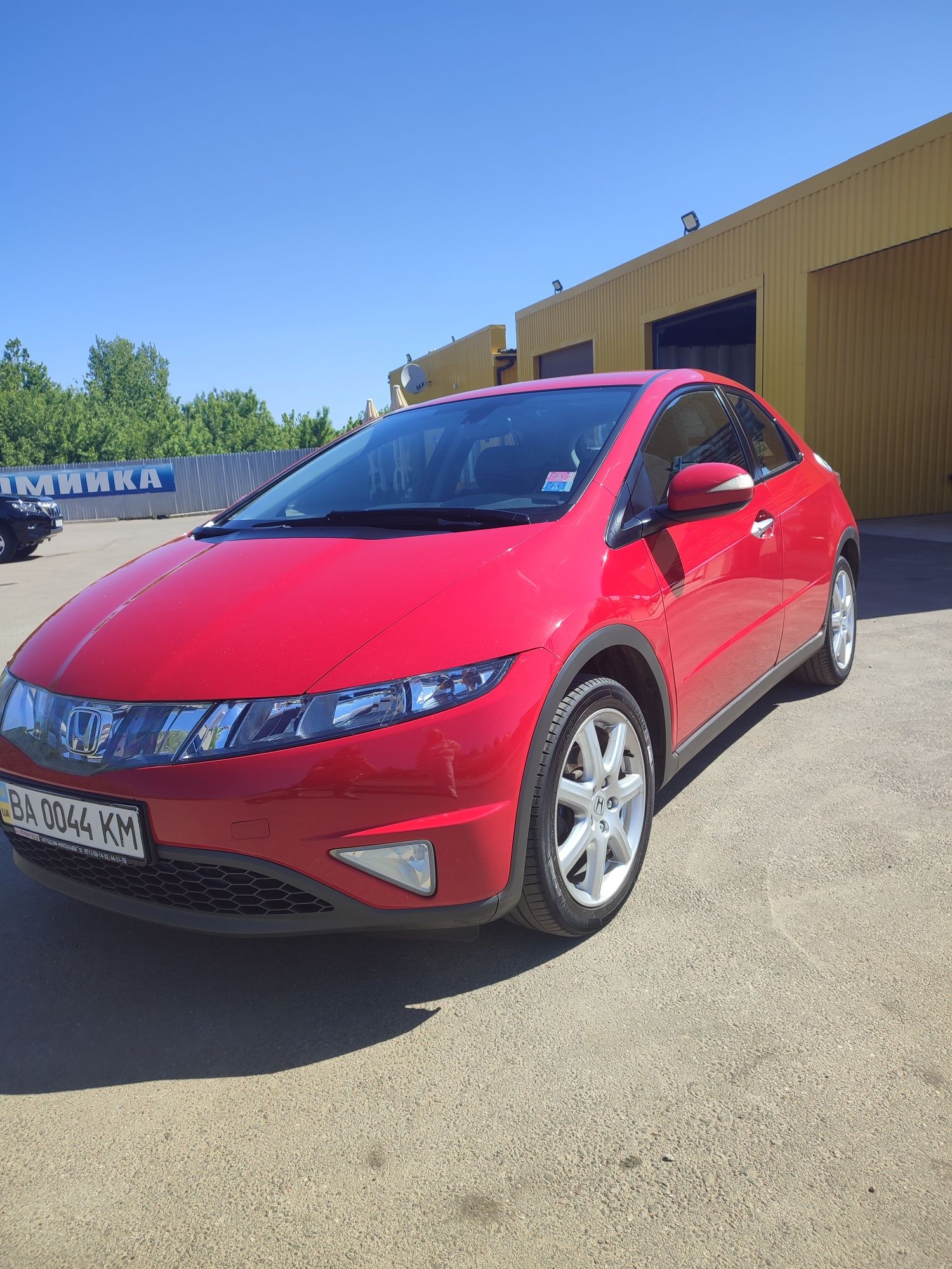 Honda civic 1.8 стан як нова капсула часу капсула времени .