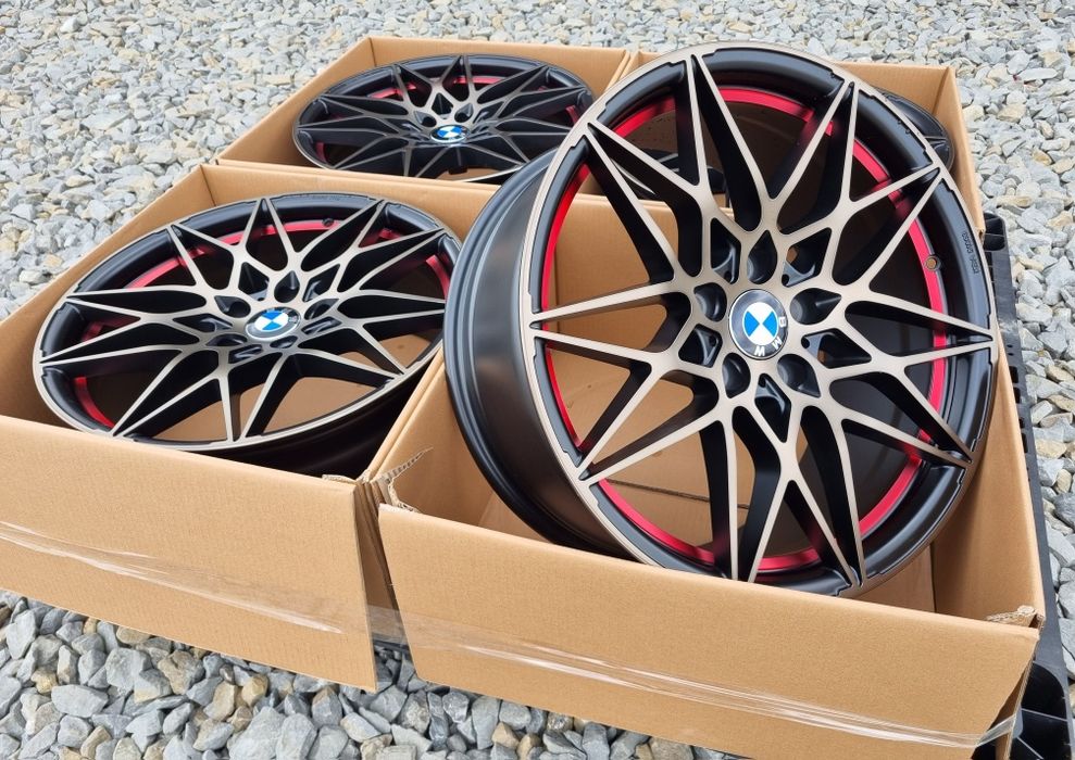 Alufelgi 5x120 18 Nowe! M2 M3 e60 e61 e90 E91 e81 e82 f10 f30 VW Lexu