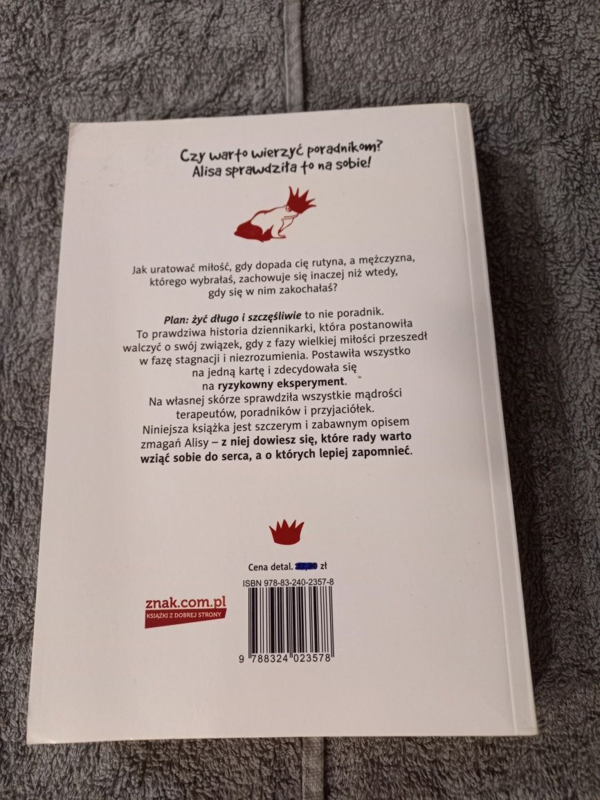 Plan: żyć długo i szczęśliwie Alisa Bowman