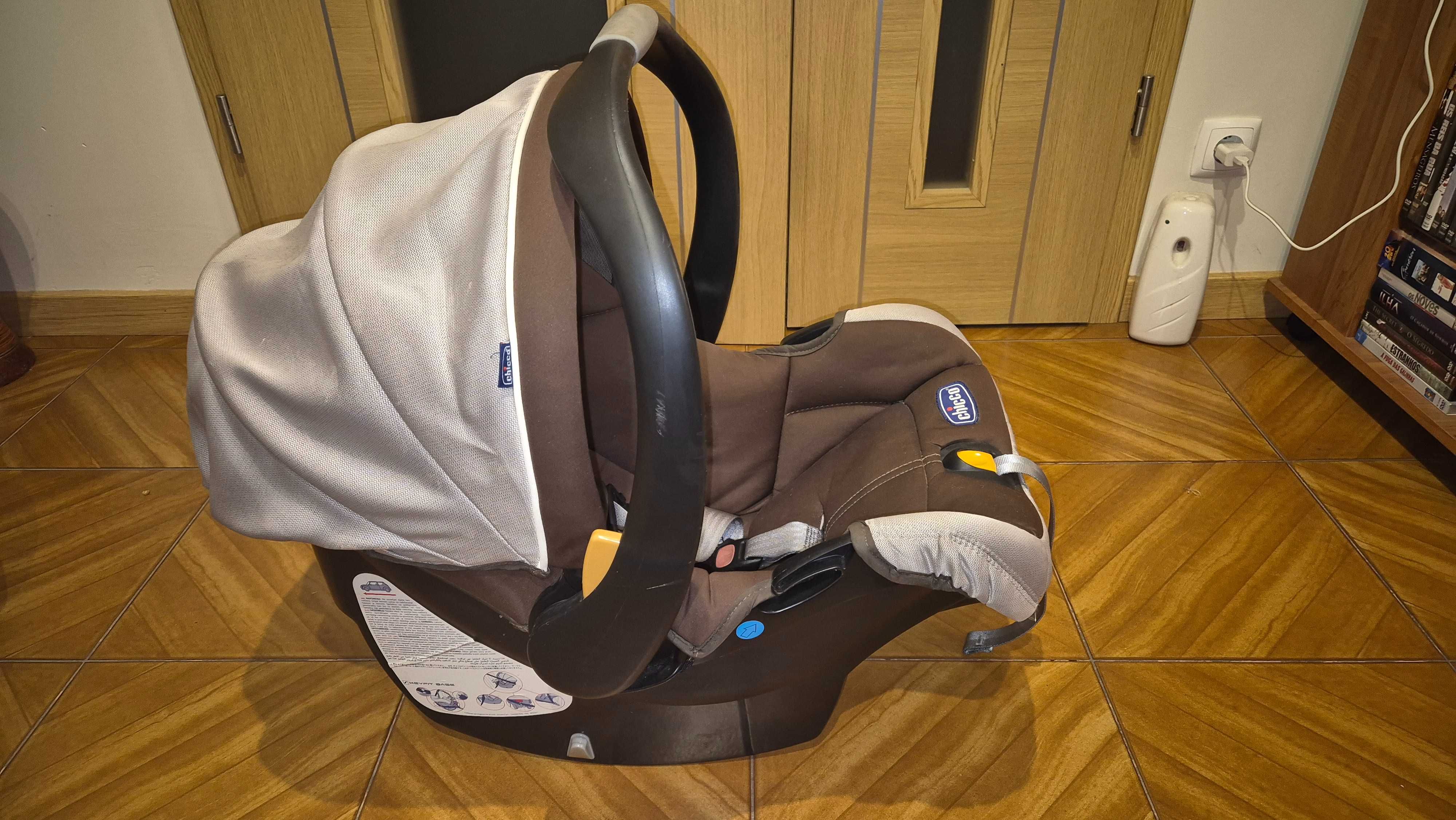 Conjunto Berço + Carrinho com babycook