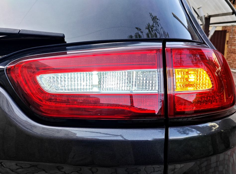 Жовті повороти, помилки, Proxy Jeep Cherokee KL