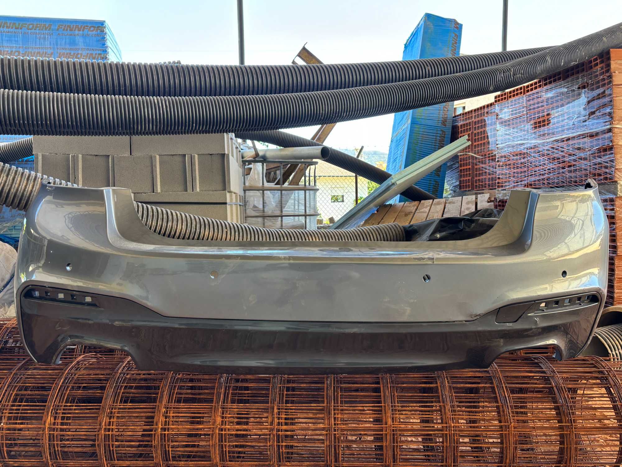 Para-choques Original Traseiro BMW G30 LOOK M + Difusor