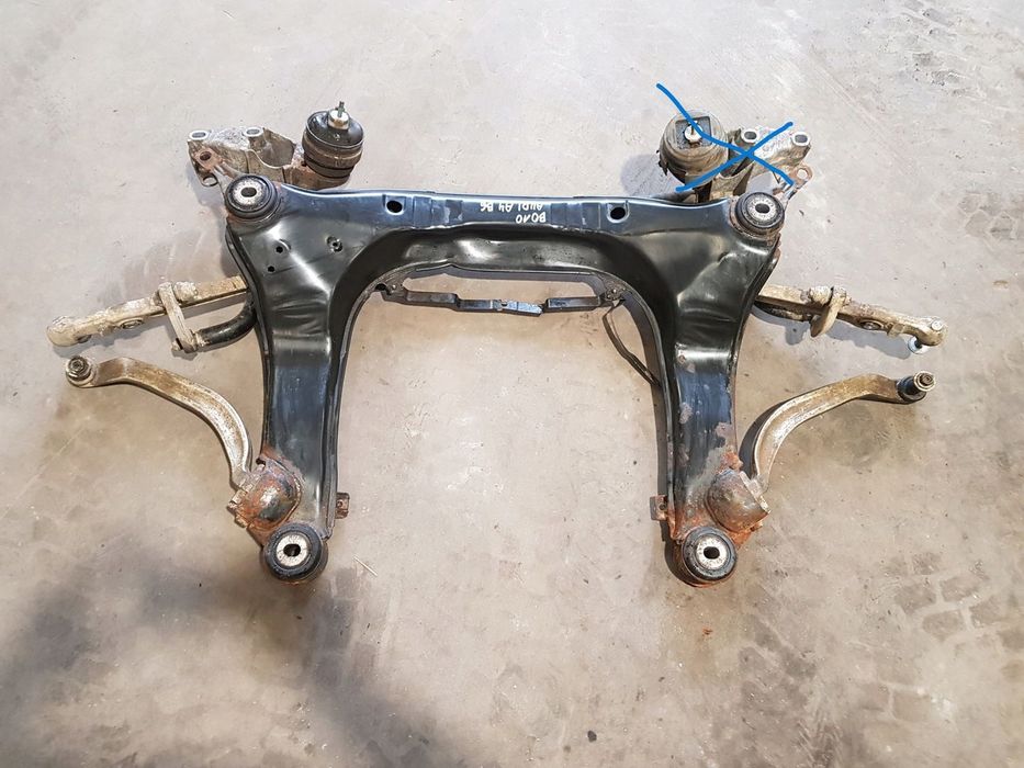 SANKI WÓZEK SILNIKA AUDI A4 B6 EU 2.0B AUT