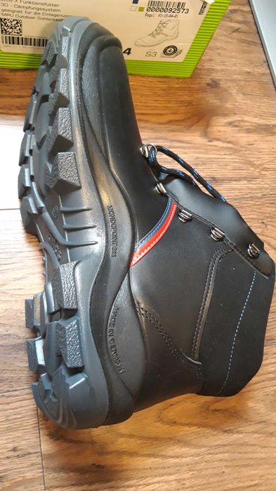 Buty ochronne niemieckie oryginalne ATLAS Anatomic Bau 500 S3 NOWE