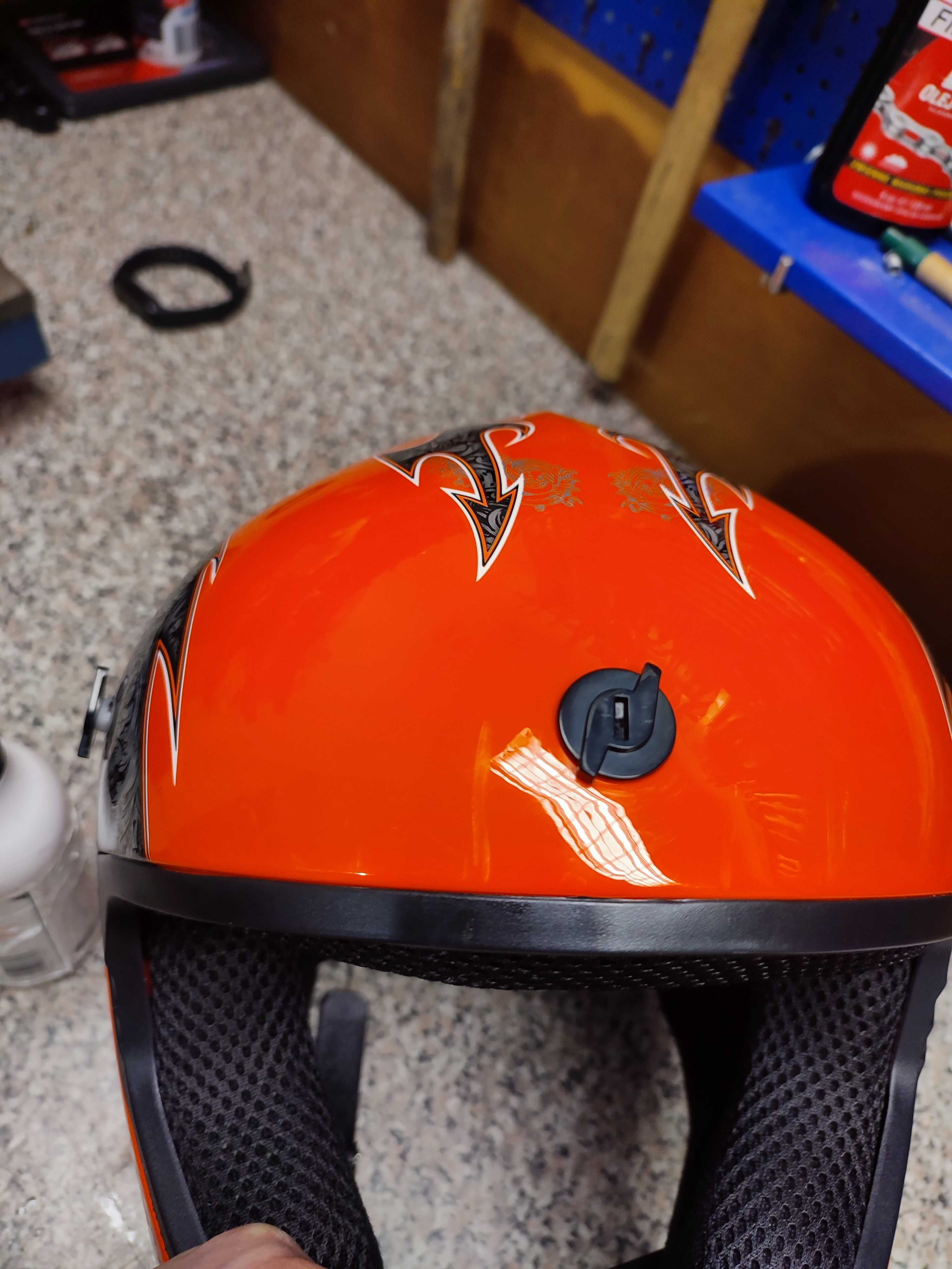 Kask na Rower MTB Motocykl Hulajnoge