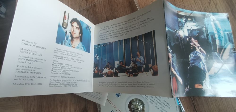 Płyta CD Chris de Burgh Beautiful dreams z 1995