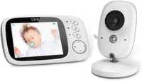 Monitor / intercomunicador sem fios inteligente para bebés com LCD