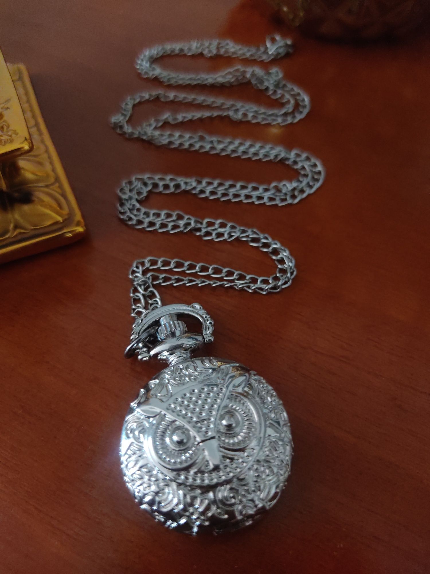 Mini Relógio de Bolso Mocho da Sorte