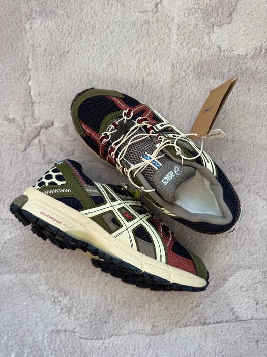 Чоловічі зимові кросівки асікс гел кахана 8на хутрі 41-45рр