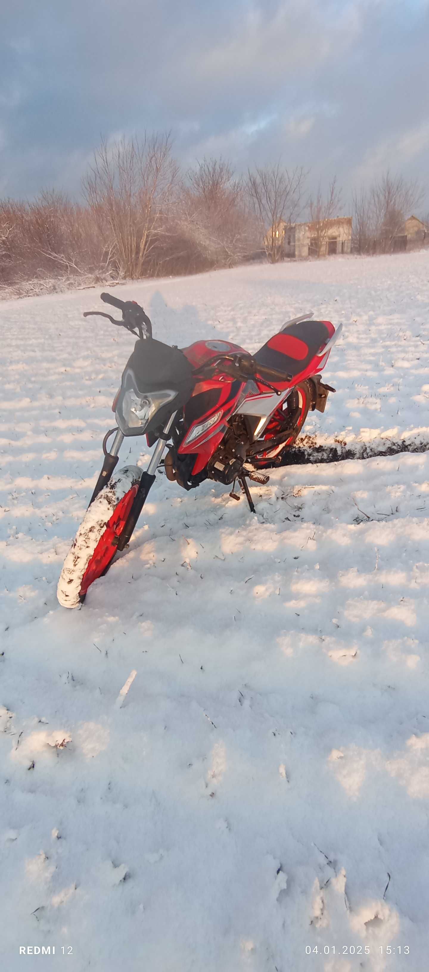Мотоцикл Spark sp200-16
