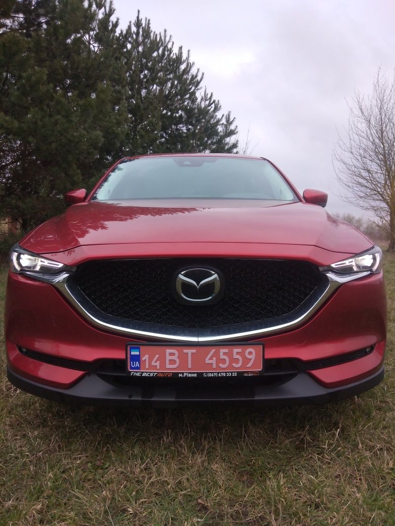 Mazda cx-5 2019 продам терміново автомобіль у прекрасному стані