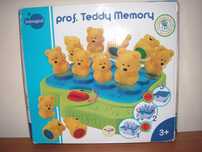 Jogo Memória ItsImagical Prof. Teddy Memory 3+