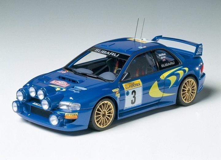 Tamiya 24199 Subaru Impreza WRC 1/24 model do sklejania