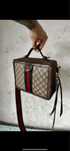 Сумка длинном ремне через плече Gucci Ophidia оригинал