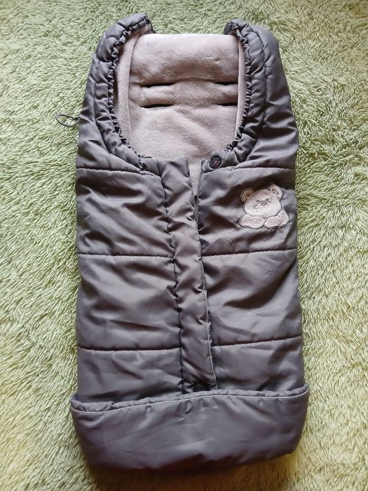 Зимовий конверт в коляску