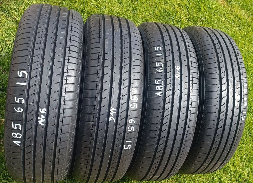 4x opony (nr.6) 185/65R15 88T Yokohama BluE