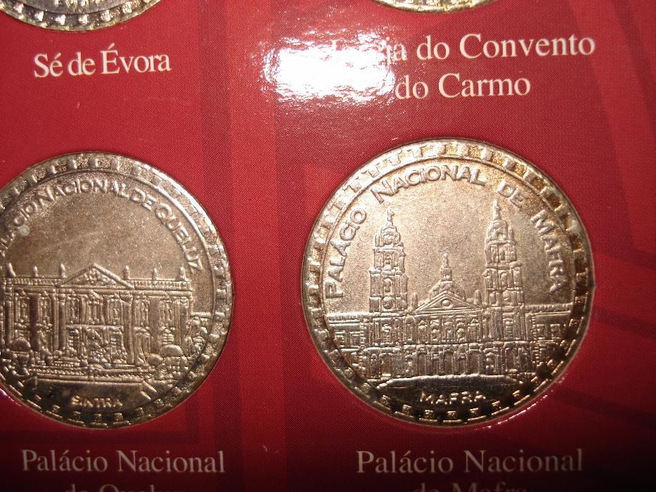 medalhas de monumentos portugueses