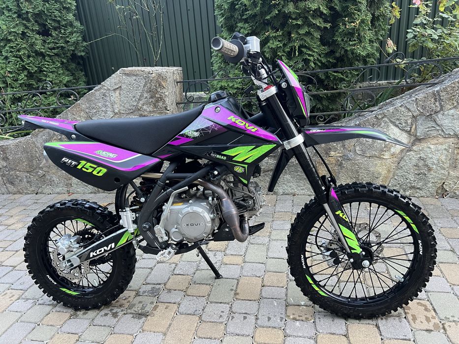 Продам мотоцекл КОVI PiT150