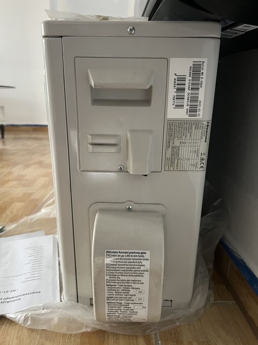 Klimatyacja klima Nowa oszczedna cieplo zimno wifi klima