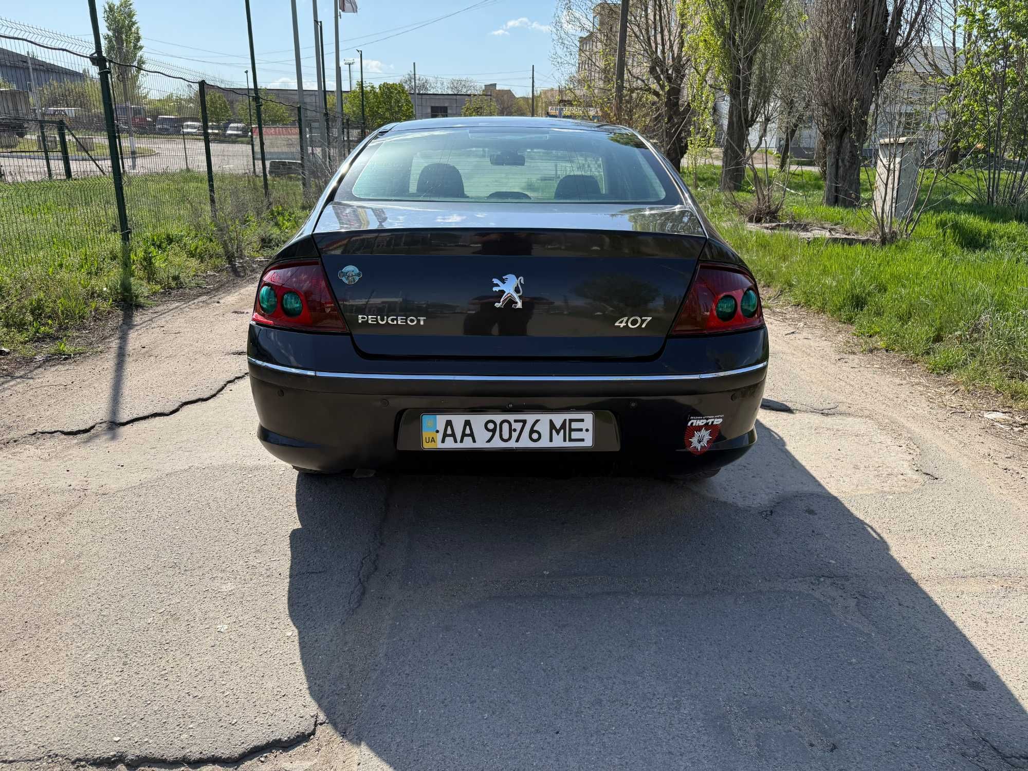 Продам Peugeot 407 2006р 2.0 автомат