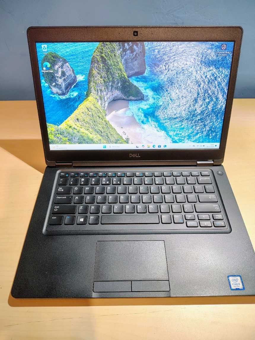 Laptop Dell Latitude 5490 i5 SSD256 8GB DDR4 4rdzenie WIN11 STAN BDB