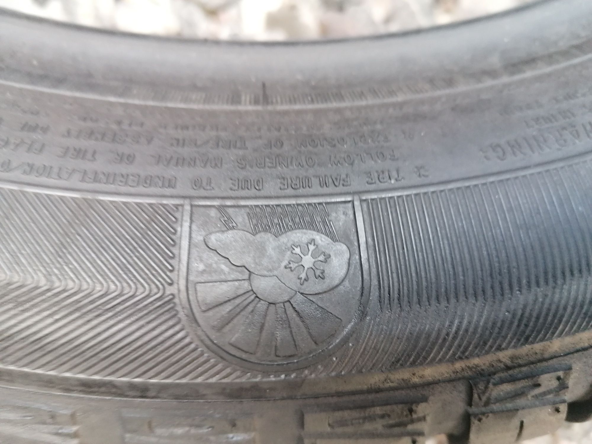 205/55/16 Goodyear 2022 rok wielosezonowe całoroczne