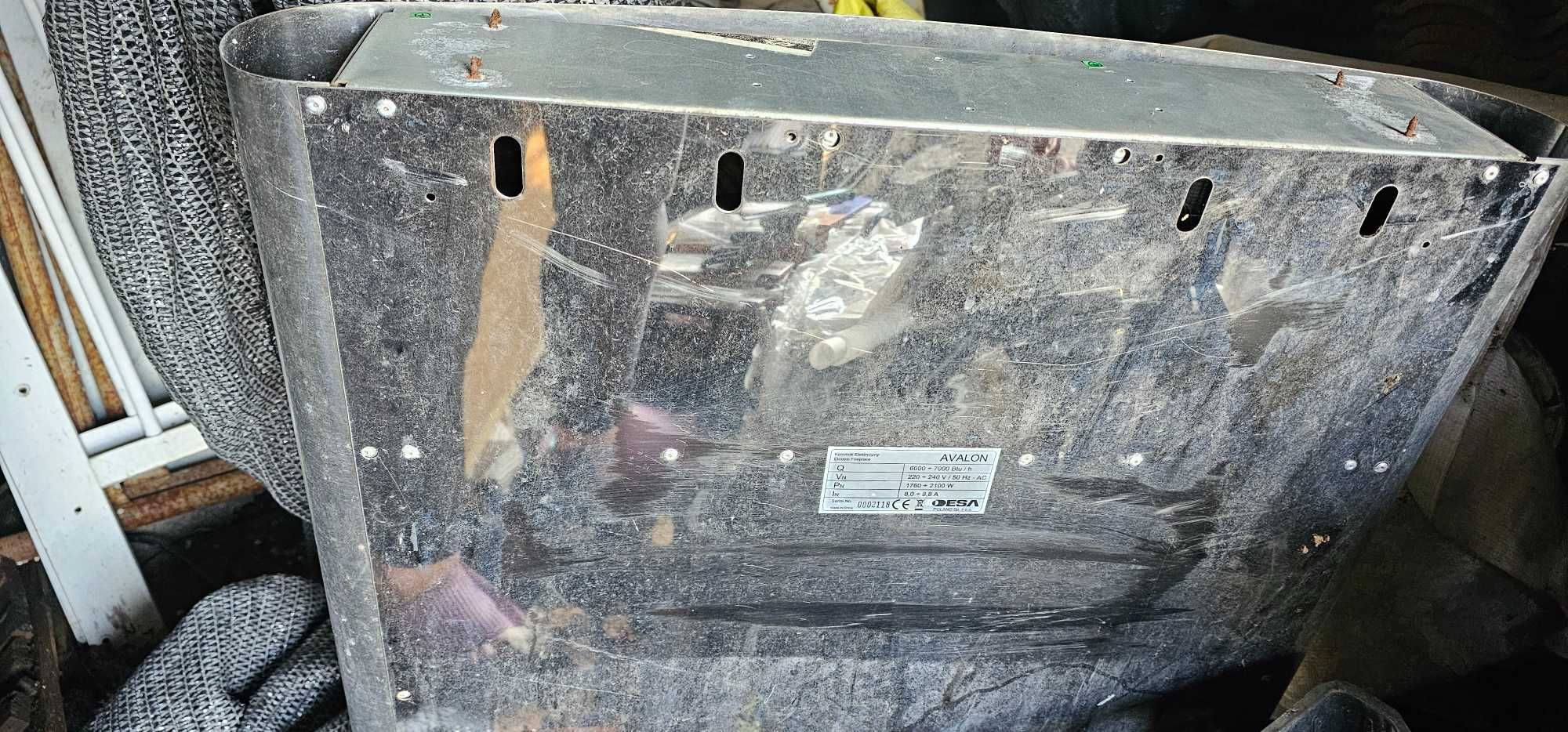 kominek elektryczny sam wkład