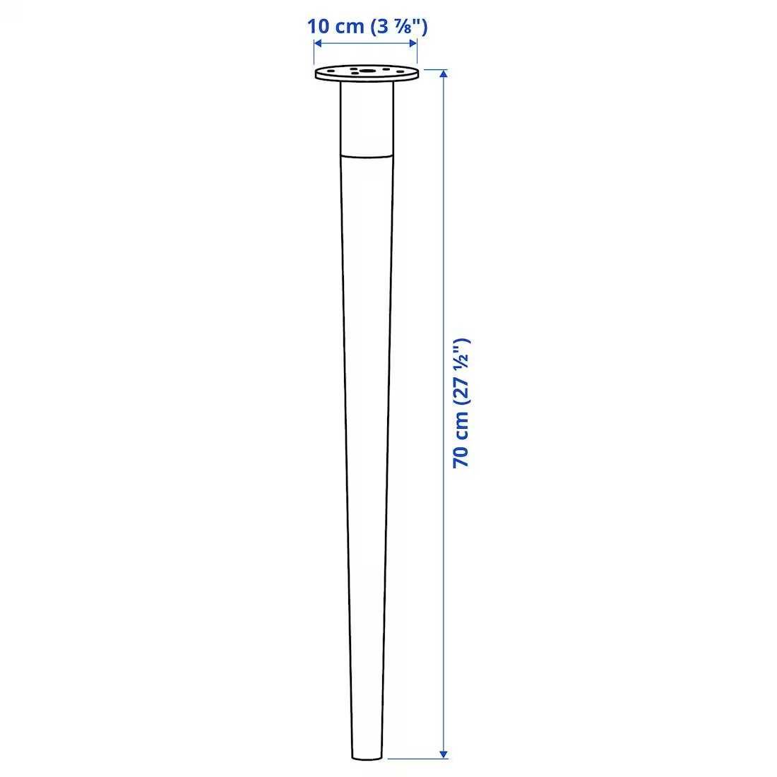 Perna conica Hilver IKea