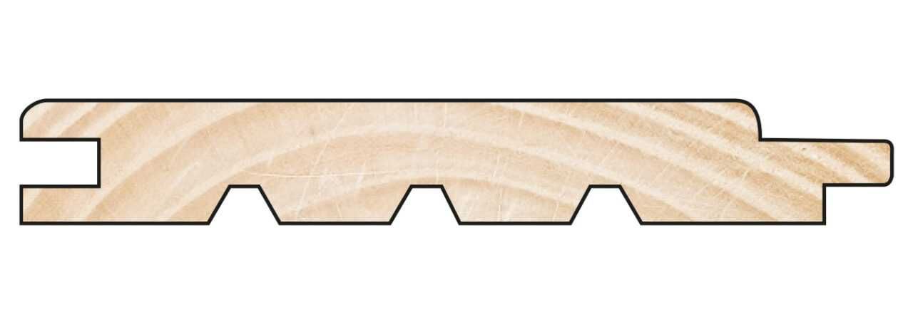 Deska elewacyjna 19x121x4000 Natural kl.II iglasta