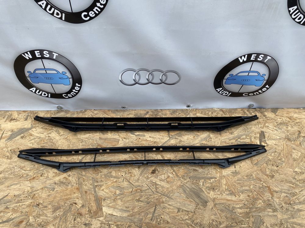 Audi A4 B8 S-Line решітка бампера нижня ауді а4 б8 решітка с лайн