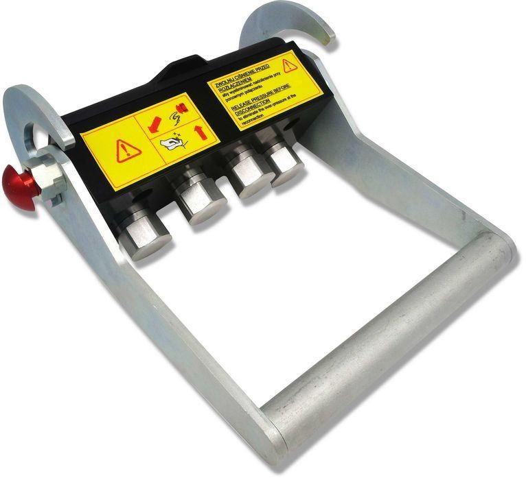 Szybkosprzęg MULTIZŁĄCZE HYDR 1/2" GNIAZDO wtyczka [7801]